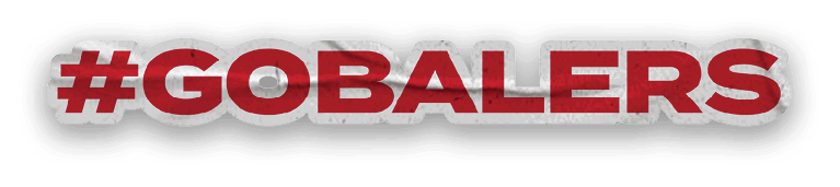 A collection of sports merchandise, including a baseball, a glove, and a hat, all with the logo “Ballers." AI generated content