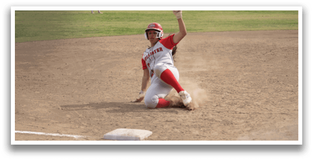 A baseball player slides into home plate, with the catcher trying to tag him out. AI generated content