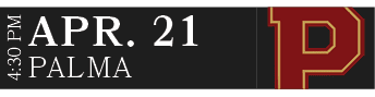 PALMA,APR. 21,4:30 P