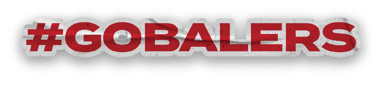 A collection of sports merchandise, including a baseball, a glove, and a hat, all with the logo “Ballers." AI generated content
