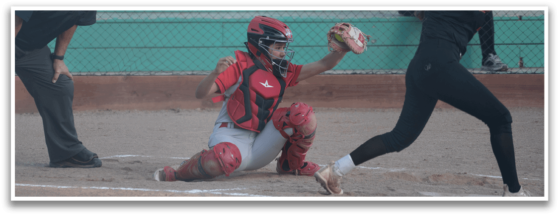 A baseball player is sliding into home plate while the catcher tries to tag him out. AI generated content