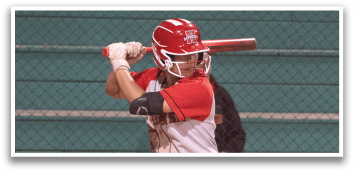 A baseball player is holding a bat and getting ready to swing. AI generated content