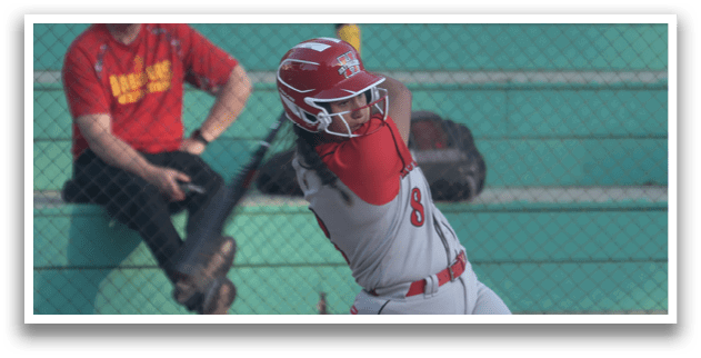 A baseball player is swinging a bat on a field. AI generated content