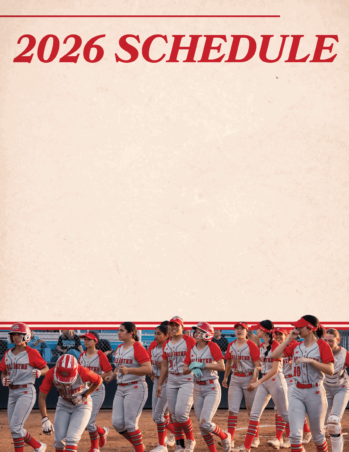 A group of women wearing red and white uniforms are running on a field. AI generated content