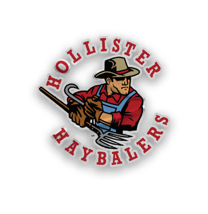 A collection of sports merchandise including a baseball, a hat, and a glove. AI generated content