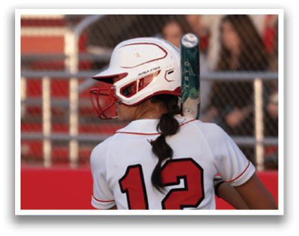 Two baseball players on a field, one holding a mitt. AI generated content
