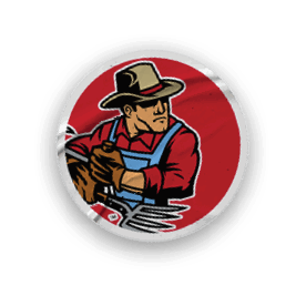 A collection of sports merchandise for the California Golden Bears. AI generated content