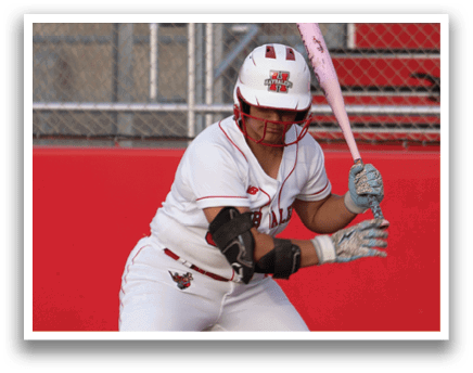 A baseball player in a white uniform is swinging a bat at a ball. AI generated content