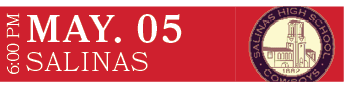 SALINAS,MAY. 05,6:00 P