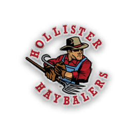 A collection of sports merchandise for the California Golden Bears. AI generated content