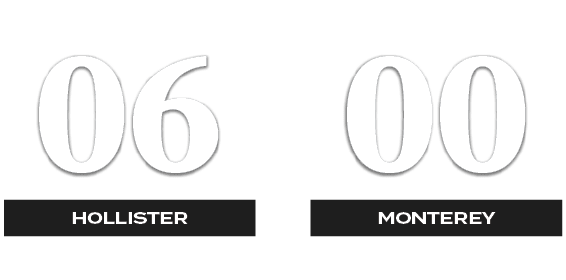 00,06,monterey,Hollister