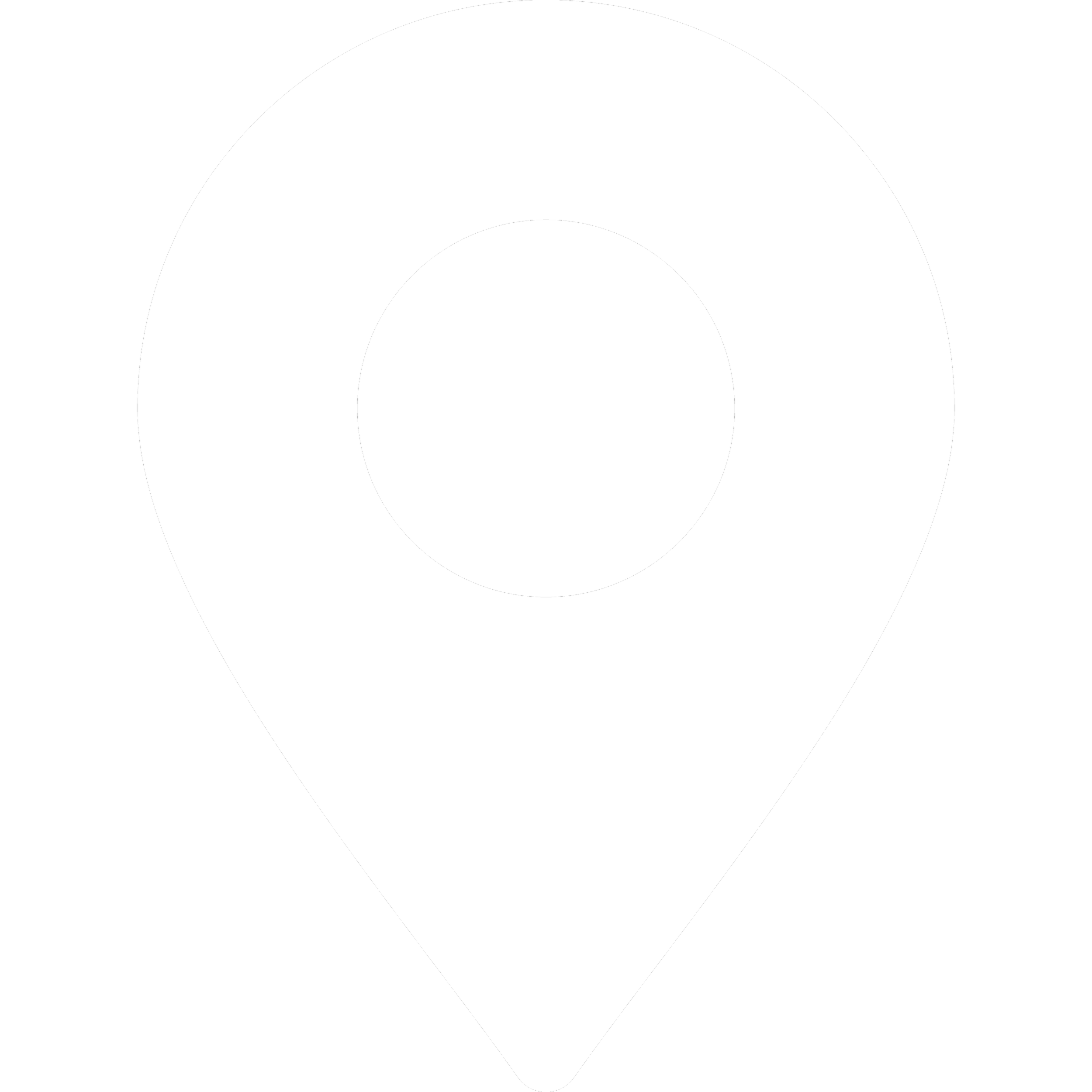 A white circle with a black background. AI generated content