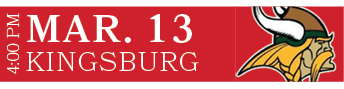 KINGSBURG,MAR. 13,4:00 P