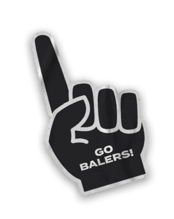 A collection of sports merchandise for the California Golden Bears. AI generated content