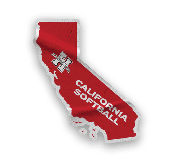 A collection of sports merchandise for the California Golden Bears. AI generated content