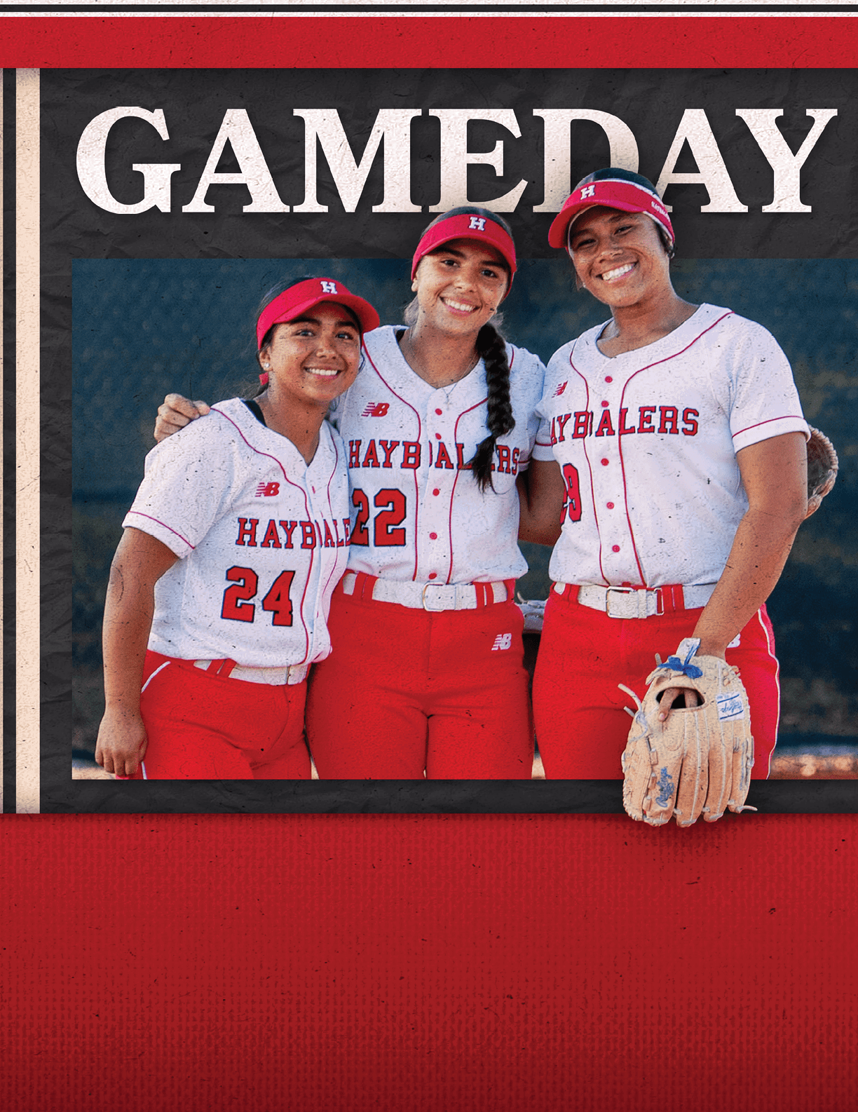 A red and white baseball jersey with the number 24 on it. Description generated by AI