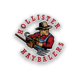 A collection of sports merchandise for the California Golden Bears. AI generated content