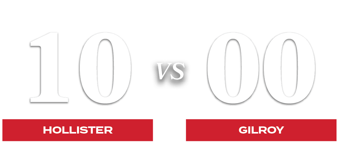 00,10,VS,GILROY,holliste