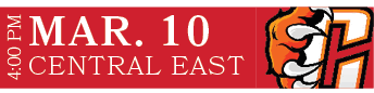 Central East,MAR. 10,4:00 P