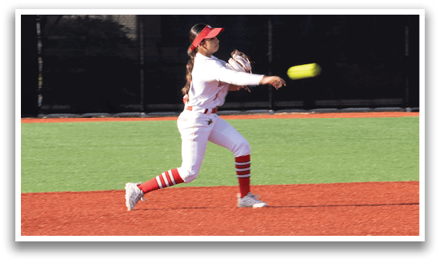A baseball player is throwing a ball. Description generated by AI