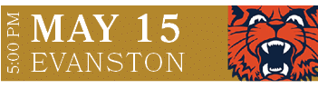 EVANSTON,MAY 15,5:00 P