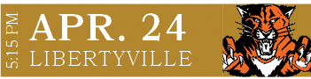 LIBERTYVILLE,APR. 24,5:15 P