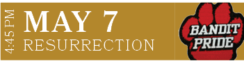RESURRECTION,MAY 7,4:45 P