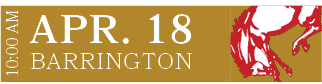 BARRINGTON,APR. 18 ,10:00 A