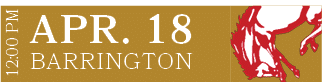 BARRINGTON,APR. 18,12:00 P