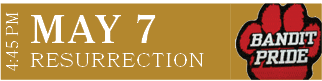 RESURRECTION,MAY 7,4:45 P