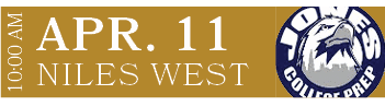 NILES WEST,APR. 11,10:00 A