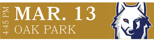 OAK PARK,MAR. 13,4:45 P