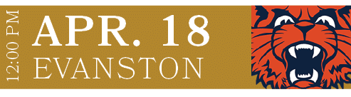 EVANSTON,APR. 18,12:00 P