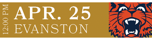 EVANSTON,APR. 25,12:00 P