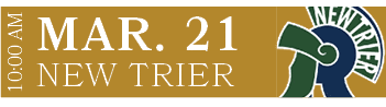 NEW TRIER,MAR. 21,10:00 A