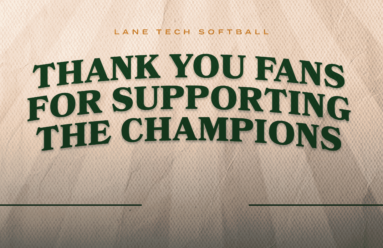 A baseball team's fan appreciation poster. AI generated content