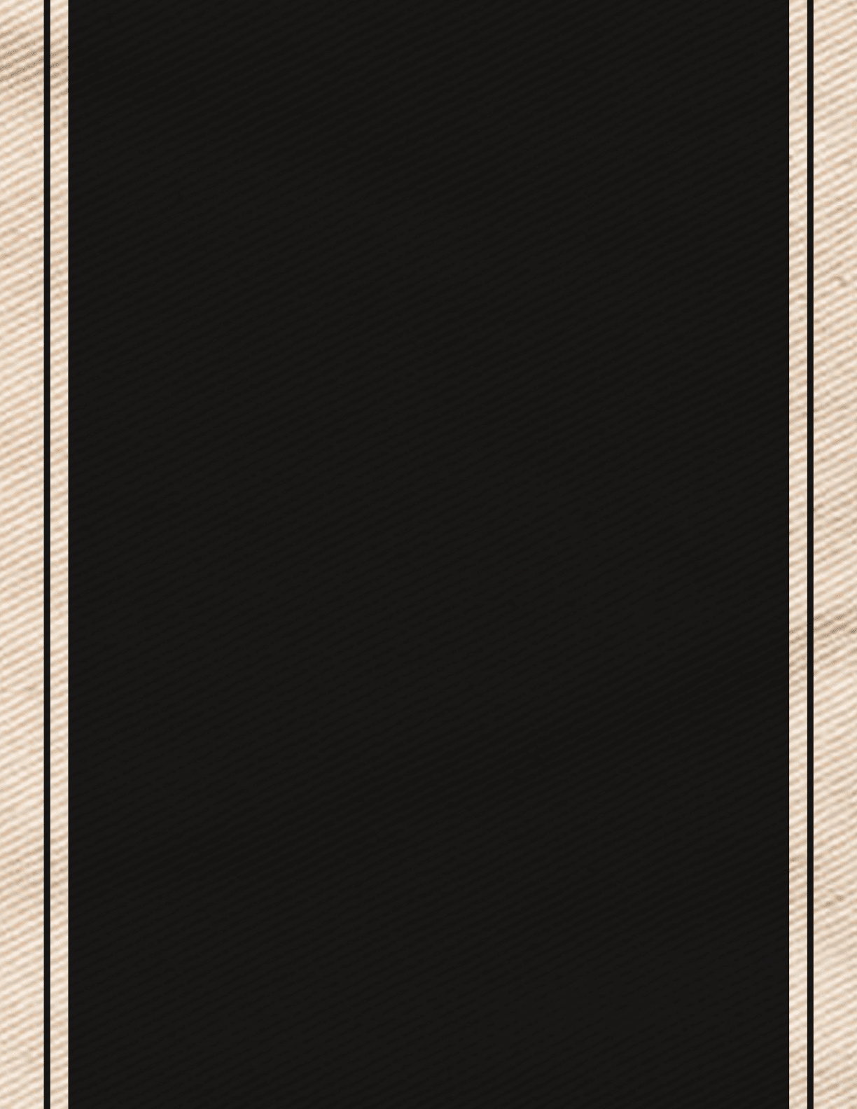 A black and white image of a man and woman standing next to each other. AI generated content