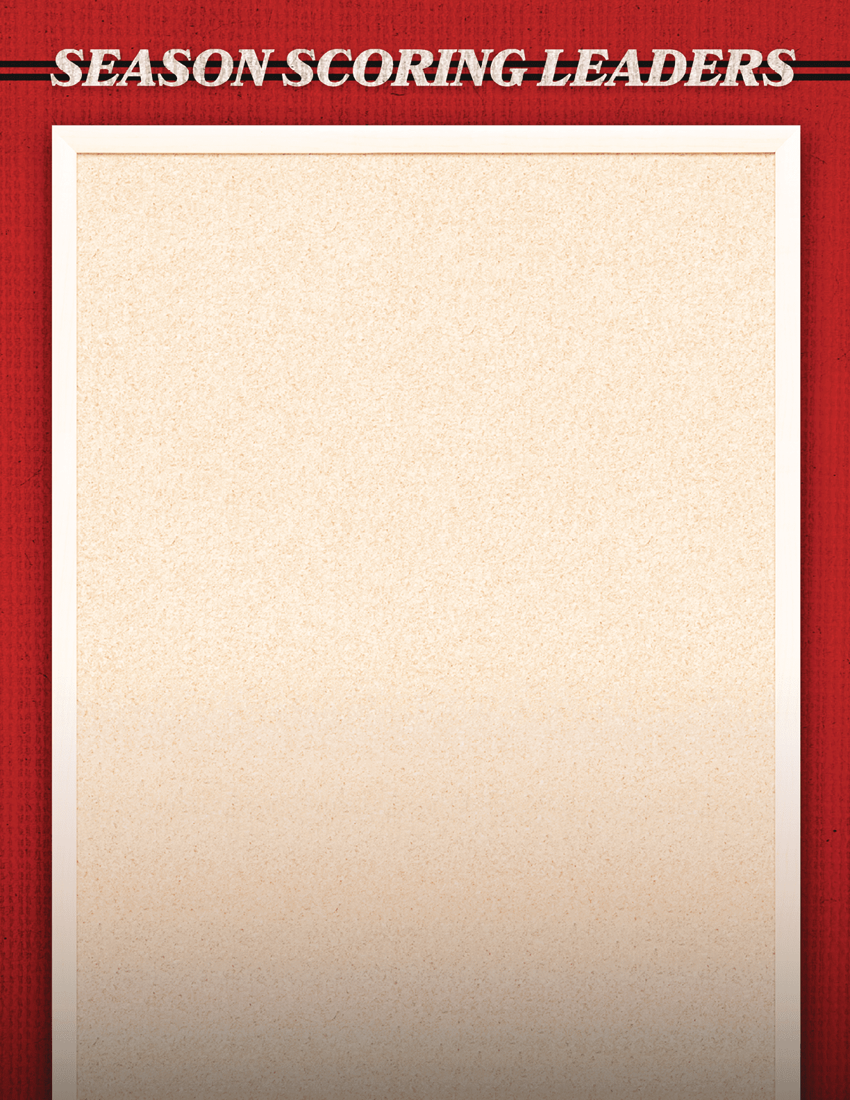 A blank sheet of paper with a red border. AI generated content
