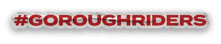 A collection of logos for the North Dakota Rough Riders. AI generated content