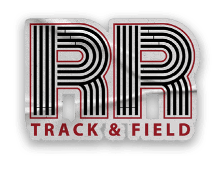 A red and black logo for the North Dakota Rough Riders. Description generated by AI