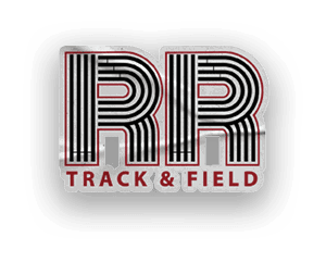A collection of logos and images, including a red and black logo for the North Dakota Rough Riders, a logo for the Story of Season, and a logo for the Red River Track & Field. AI generated content