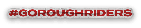 Six different logos for the North Dakota Rough Riders. AI generated content