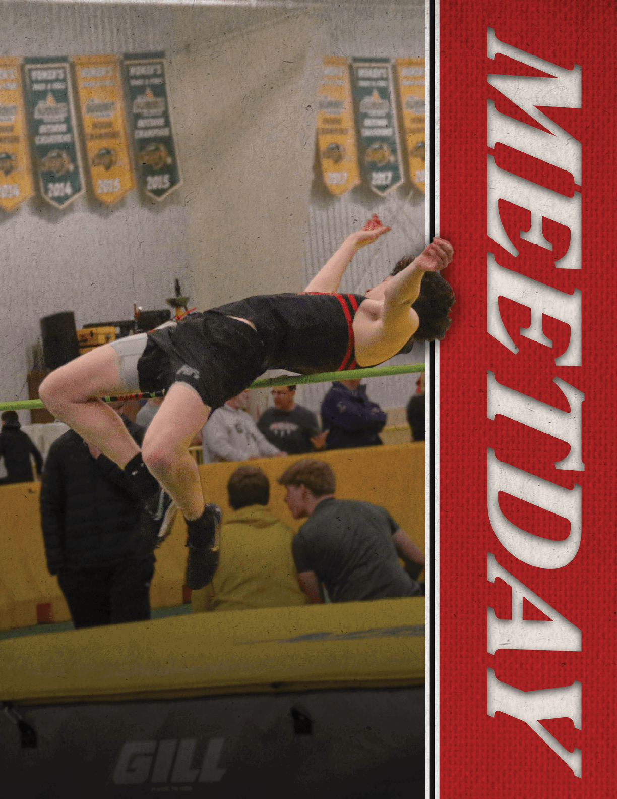 A man is jumping in the air on a trampoline. AI generated content
