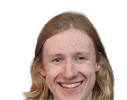 A man wearing a black tank top with a red logo on it. AI generated content