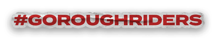 Six different logos are displayed, including one for the North Dakota Rough Riders. AI generated content