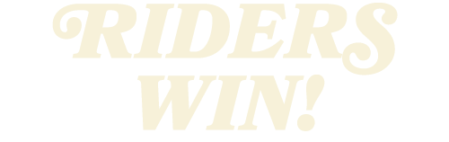 RIDERS WIN!
