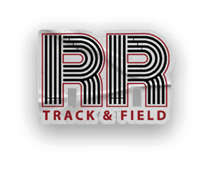 A collection of logos and images, including a red and black logo for the North Dakota Rough Riders, a logo for the Story of Season, and a logo for the Red River Track & Field. AI generated content