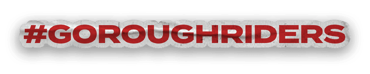A collection of logos for the North Dakota Rough Riders. AI generated content