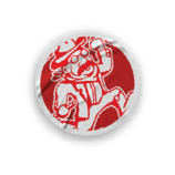 A collection of logos and images for the North Dakota Rough Riders. AI generated content