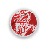 A collection of logos and images for the North Dakota Rough Riders. AI generated content